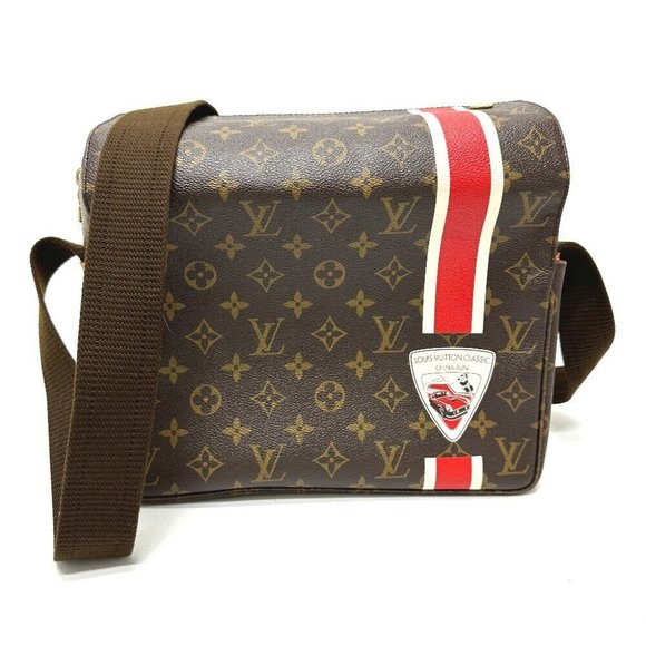 LOUIS VUITTON Monogram China Run Naviglio Limited Shoulder Bag - Picture 1 of 15